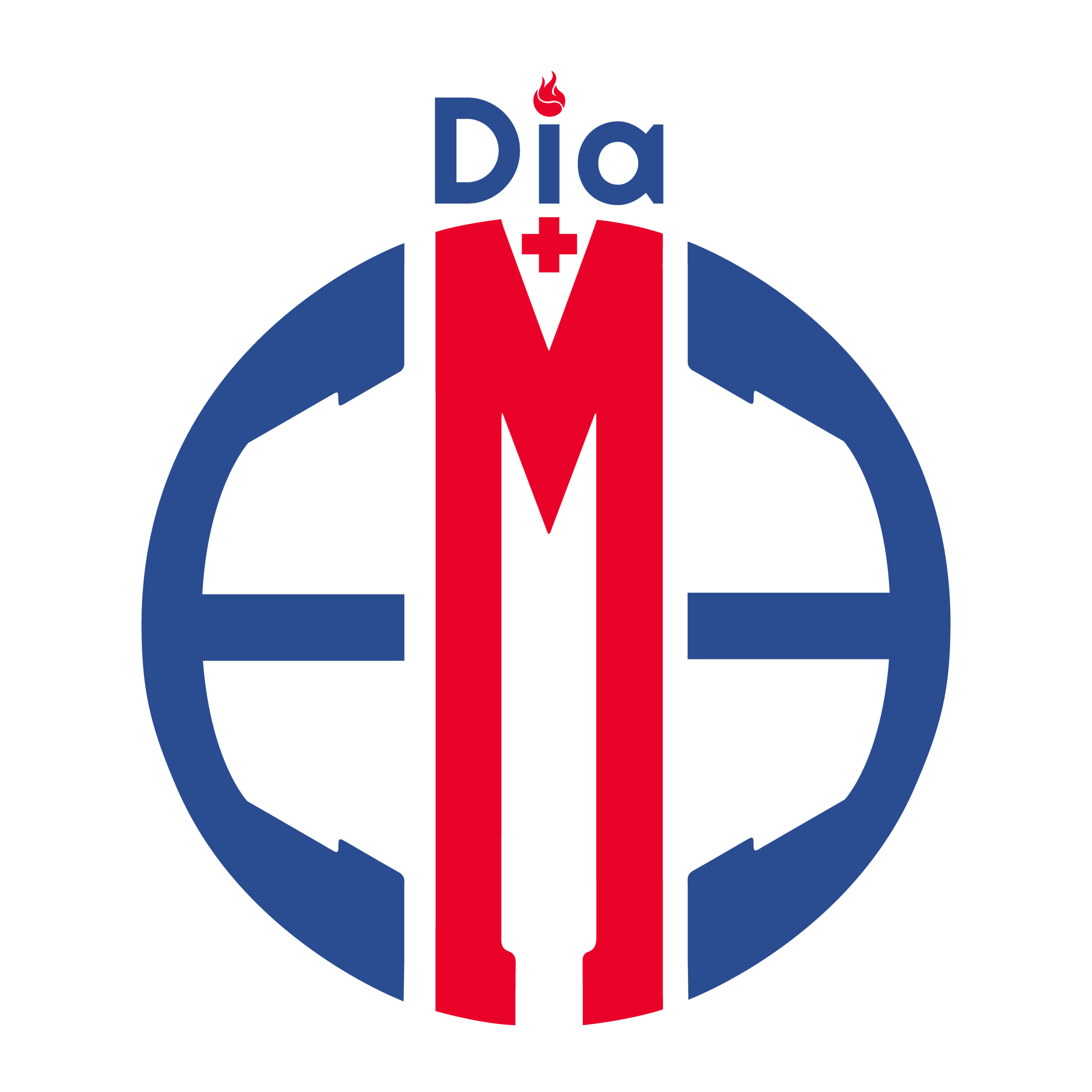 Logo de DÍA EME, experiencia de capacitación y entrenamiento para brigadas de emergencia