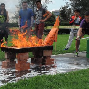 Control de fuegos bogota